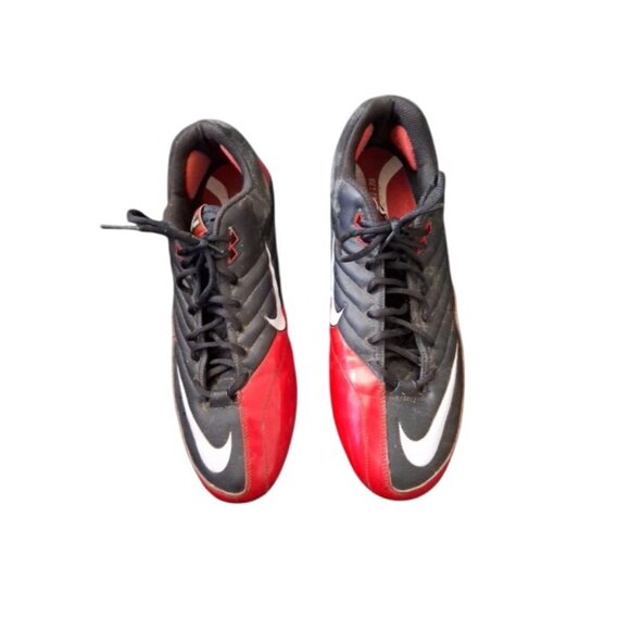 Nike Other - Nike Speed Men’s Football Cleats Size 15 Red and Black Vintage
